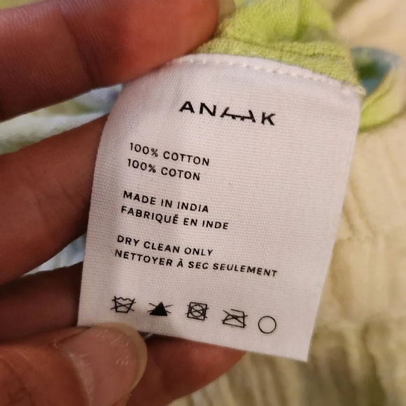 ANAAK Dipped dye Harem Pants - Picture 8 of 9